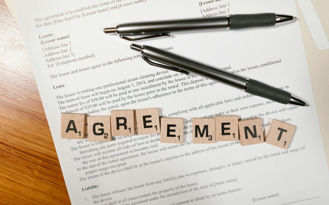Commercial Lease Agreement Contract Austin